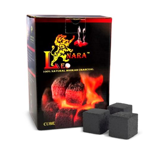 LEO NARA Natural Coconut Shell Charcoal Cubes
