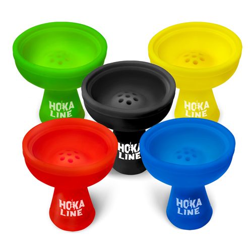 Silicone Hookah Bowl, Available in 5 Colors